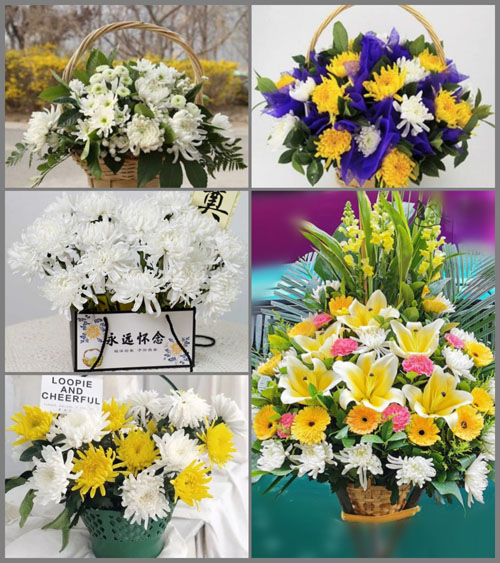 福建福州闽侯县上街镇青州村白事提篮配送